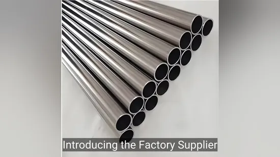 Wholesale Aluminum/Round/ Titanium/Welder/Seamless/Inconel/ Hastelloy/Nickel Alloy/304, 316L, 321, 430, 410 600 625 718 X750 N02200 Alloy Steel Pipe