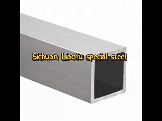 Pure Titanium Square Pipe for Industry