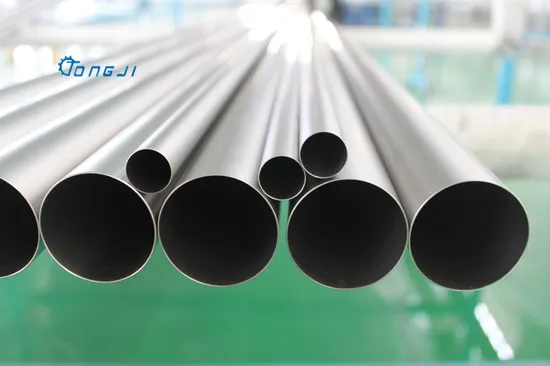 The Best Offer Seamless Titanium Pipe ASME Sb861, ASME Sb338