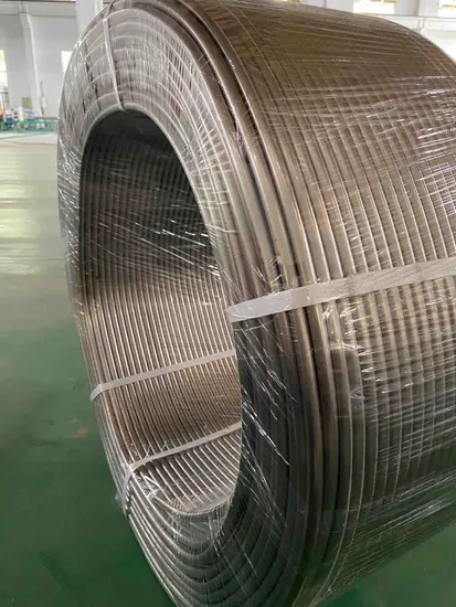 Hot Selling Stock Customized ASTM B338 Seamless Grade9 Titanium Tube Pipe