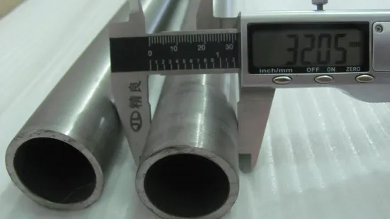 Alloy Tube Gr2 Gr3 Gr5 Ti