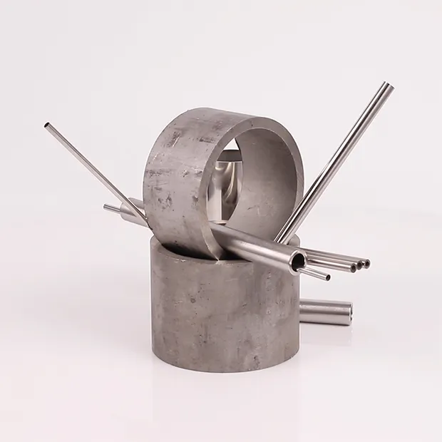 ASTM B381 Grade2 Grade5 Titanium Tube / Titanium Pipe