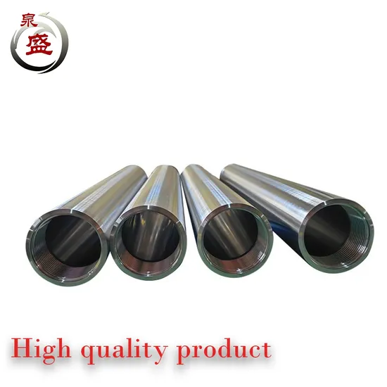 Premium Seamless Titanium Pipe ASTM B338 for Industrial Use