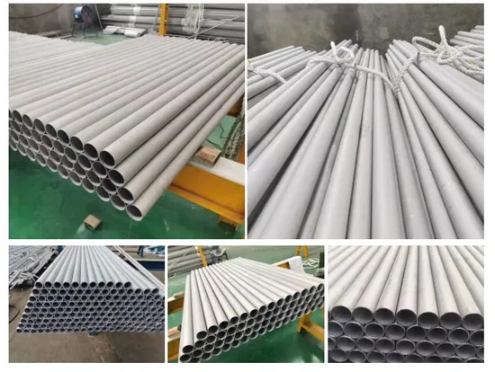 201 304 304L 430 316L 316 310 310S 904L Stainless Steel Round/Square Seamless Welded Pipe/Titanium/Nickel/Aluminum/ERW Oil Casing Steel Pipe Factory Stock