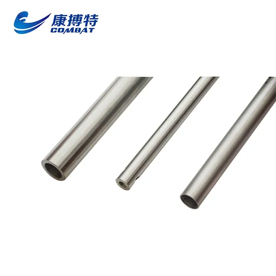Tube/Rod/Plate Seamless/Forged/Rolled Wooden Package ASTM B338 Tube Titanium Pipe Gr1, Gr2, Gr3, Gr4, Gr5, Gr7, Gr9, Gr12, Gr23, etc