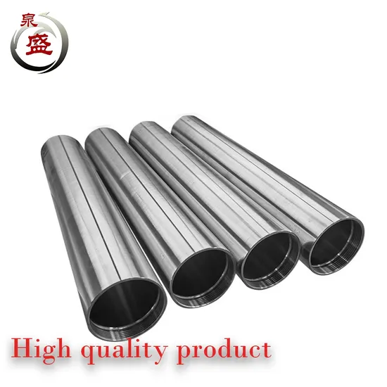 Gr1 Gr2 Gr5 Gr4 Gr9 Polished Titanium Seamless Pipe with Best Price