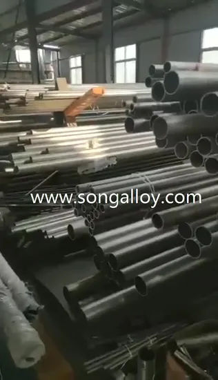 Manufacture Titanium Tube Gr1 Gr2 Gr12 Titanium Heat Exchange Pipe