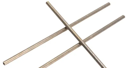 Premium ASTM B338 Gr5 Titanium Pipe for Medical Applications