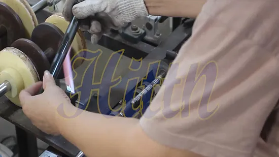 Hittn 2025 Wholesale 8 Inch Baby Bottle Nc Kit Titanium Nail Wax Dish Accessories Oil DAB Straw Glass Smoking Hand Pipe Nectar Collector