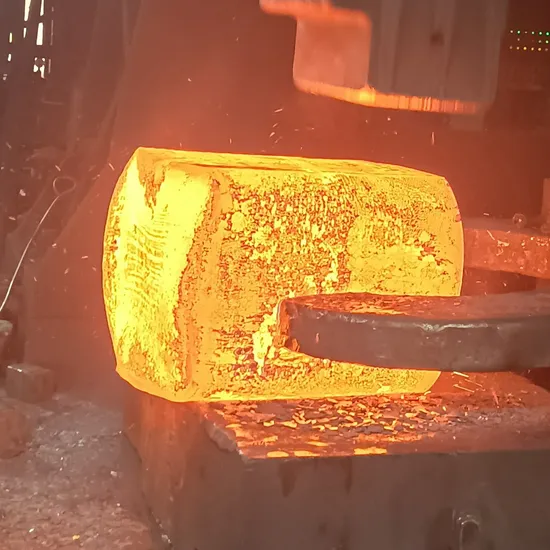 Customhighalloy Steel Forge Factory