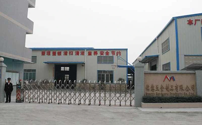 Guangdong Manufacturer Die Casting Titanium Alloy Parts Accessories