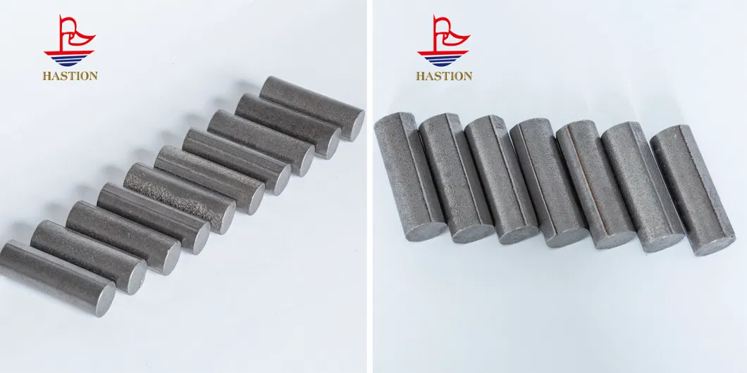Titanium Carbide Cermet Rod for Stone Machines Crusher Replacement Casting Foundry