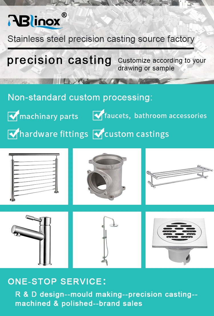 Titanium Lost Wax Casting Products Stainless Steel Casting Products Lost Wax Casting