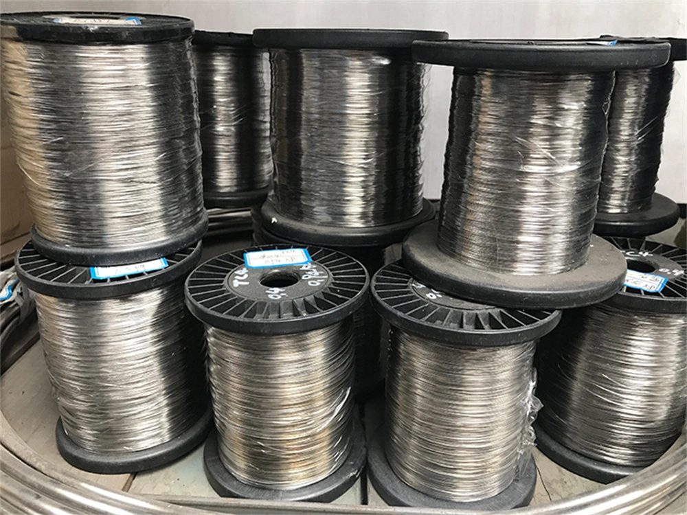 High Quality Shape Memory Nitinol Wire/Nickel Titanium Alloy Straight Wire or Coil Wire Superelastic Ni-Ti Alloy with Good Price