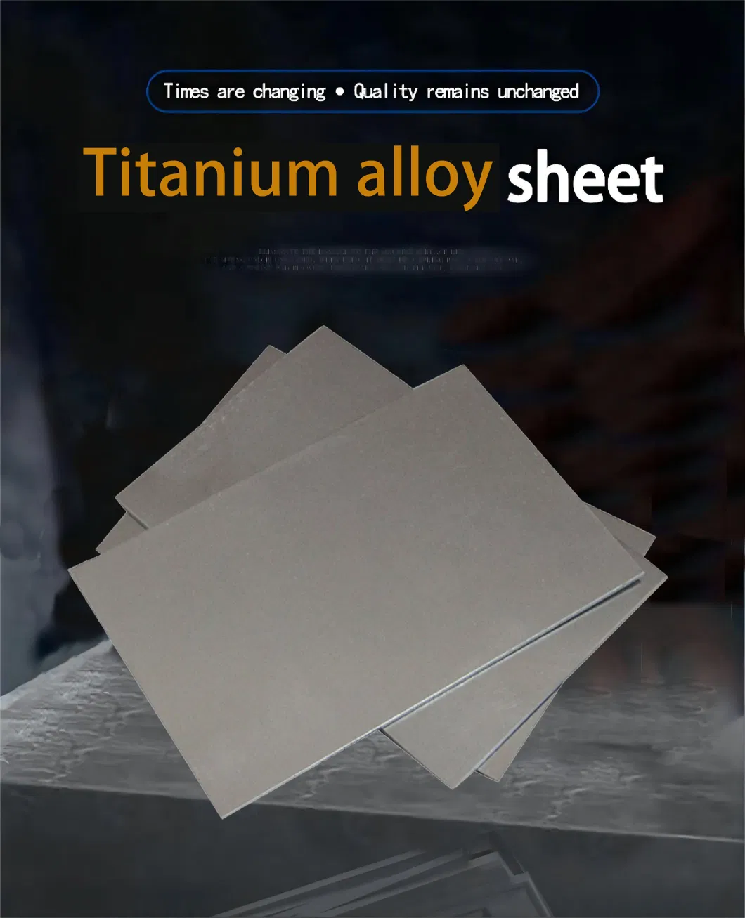Titanium Alloy Sheet Gr1 Gr2 Gr3 Gr4 Gr5 Gr6 Gr7 Gr9 Gr12 Gr23 Ti15333 Ta1, Ta2, Ta3, Ta4, Ta10, Ta15, Ta17 Titanium Plate Sheet Ti Alloy Sheet