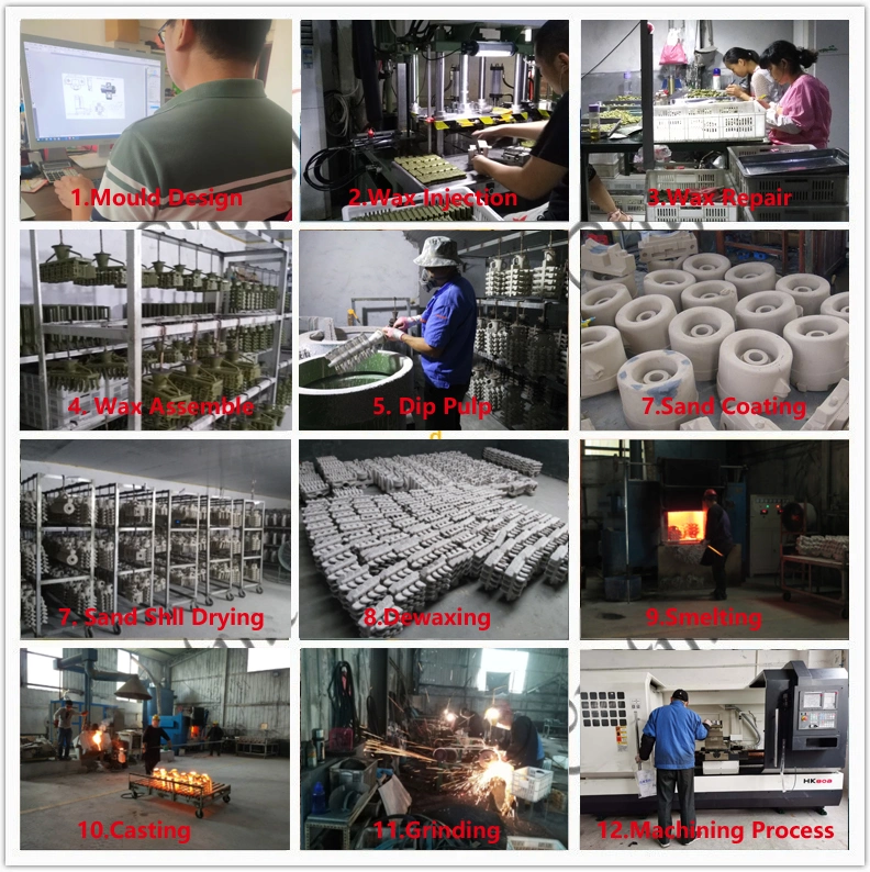 Quality Products OEM Stainless Steel Titanium Investment Casting and Foundry