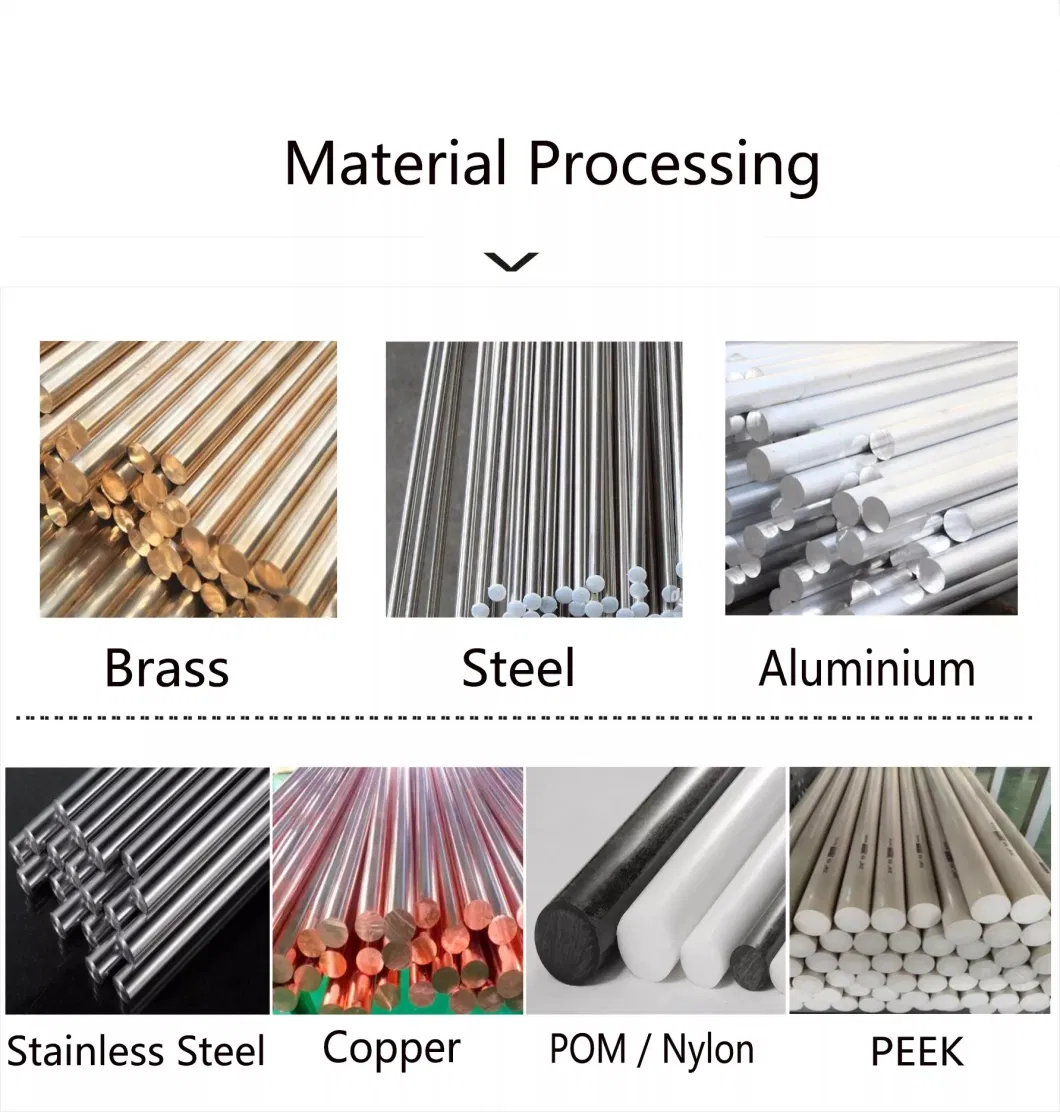 Custom High Demand Parts Milling Turning Service Brass Aluminum Titanium Stainless Steel Die Casting Copper