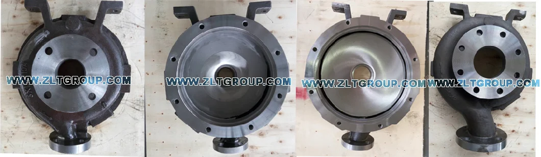 Stainless/Carbon Steel/Titanium Zlt Mark III Chemical Pump Centrifugal Pump Parts Sand Casting in 3X1.5-6 Size