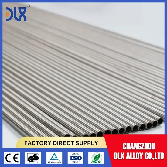 Factory Supply Gr1 Gr2 Gr3 Gr Gr7 Gr12 Tube 0.3