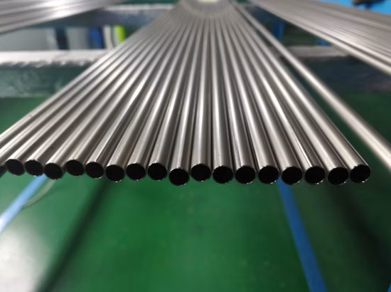 Factory Supply Tube Heat Resistant 304 316L 310S 309S 800 825 840 Stainless Steel Titanium Welded Tube Pipe Per Meter