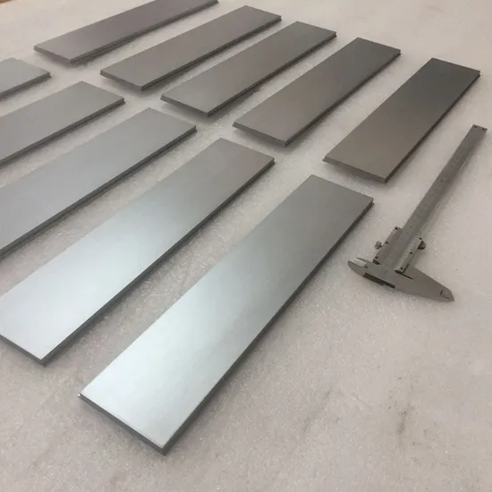 Pure Ti Titanium Sputtering Target for Optics and Solar Energy Industry 