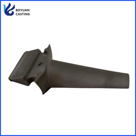 Superalloy 5 Axis Nickel Based Alloy Inconel Titanium Alloy Billet Turbo Compressor Turbine Wheel Blade Casting 