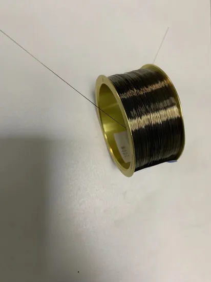 0.1mm 0.2mm 0.3mm Polished Nickel Titanium Alloy Nitinol Medical Wire Use 