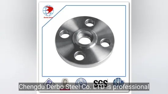 ANSI B16.5 Ring Type Joint Titanium Flange Titanium Rtj Flange 