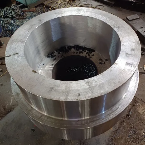 Steel Forged Parts Heavy Metal Forge 