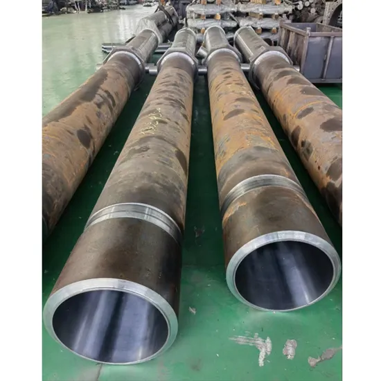 Heavy Metal Forge Seals Steel Forged Parts Roller Shaft Titanium 20crmnti 