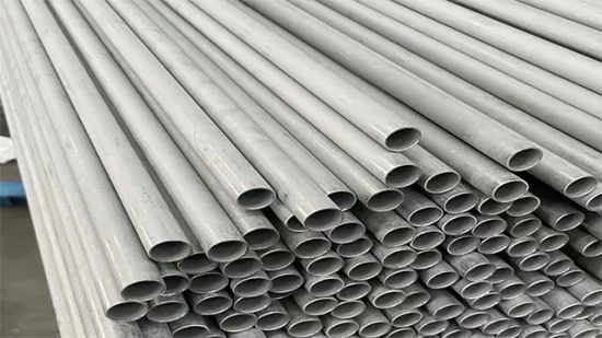 Ta6 Titanium Alloy Round Pipe for Building and Construction