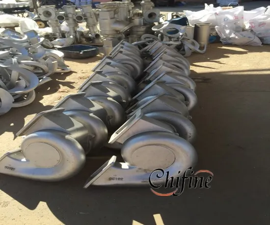 (OEM/ODM) Lost Wax Precision Titanium Alloy Investment Casting with Steel 