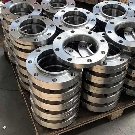 Metal The Lathe CNC Carbon Stainless Steel Titanium Flange Sleeve Welding Machining Flanges 