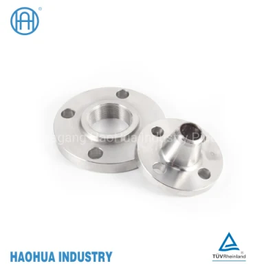 ANSI B16.9 SS316L Stainless Steel Flange