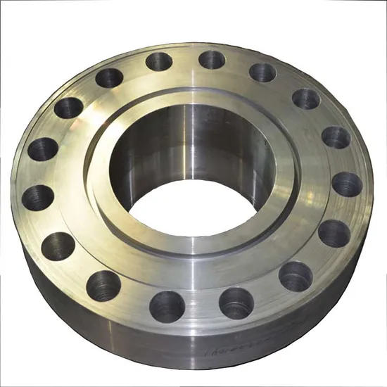 Flange Wellhead Thread Titanium Wellhead Tree 