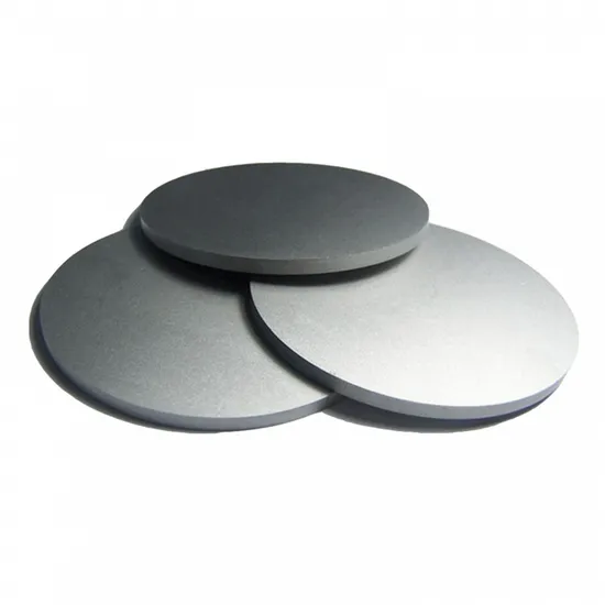 Titanium Magnetron Sputtering Target for Optics and Solar Energy Industry 